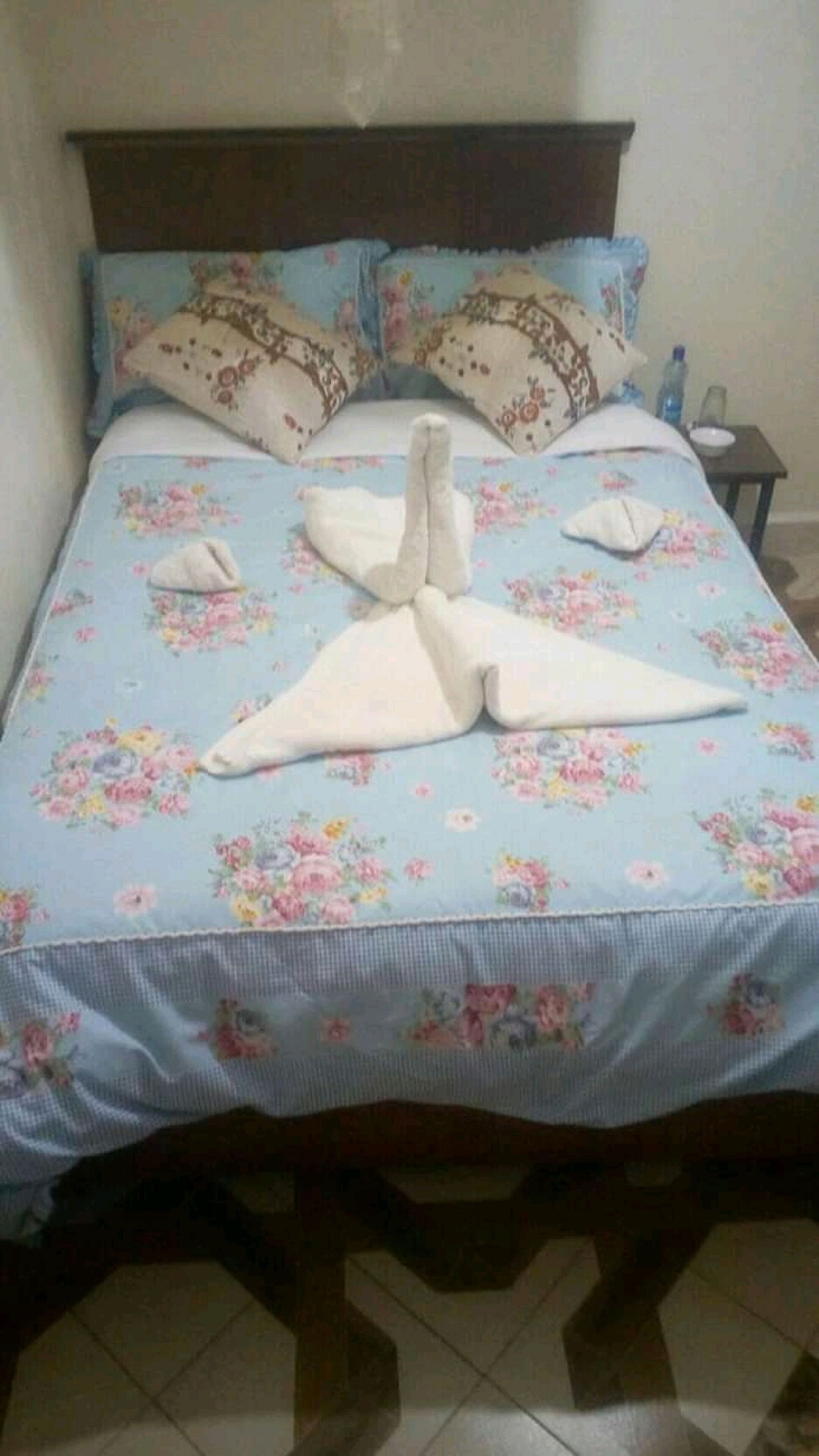 Wi-fi (inkludert) og sengetøy