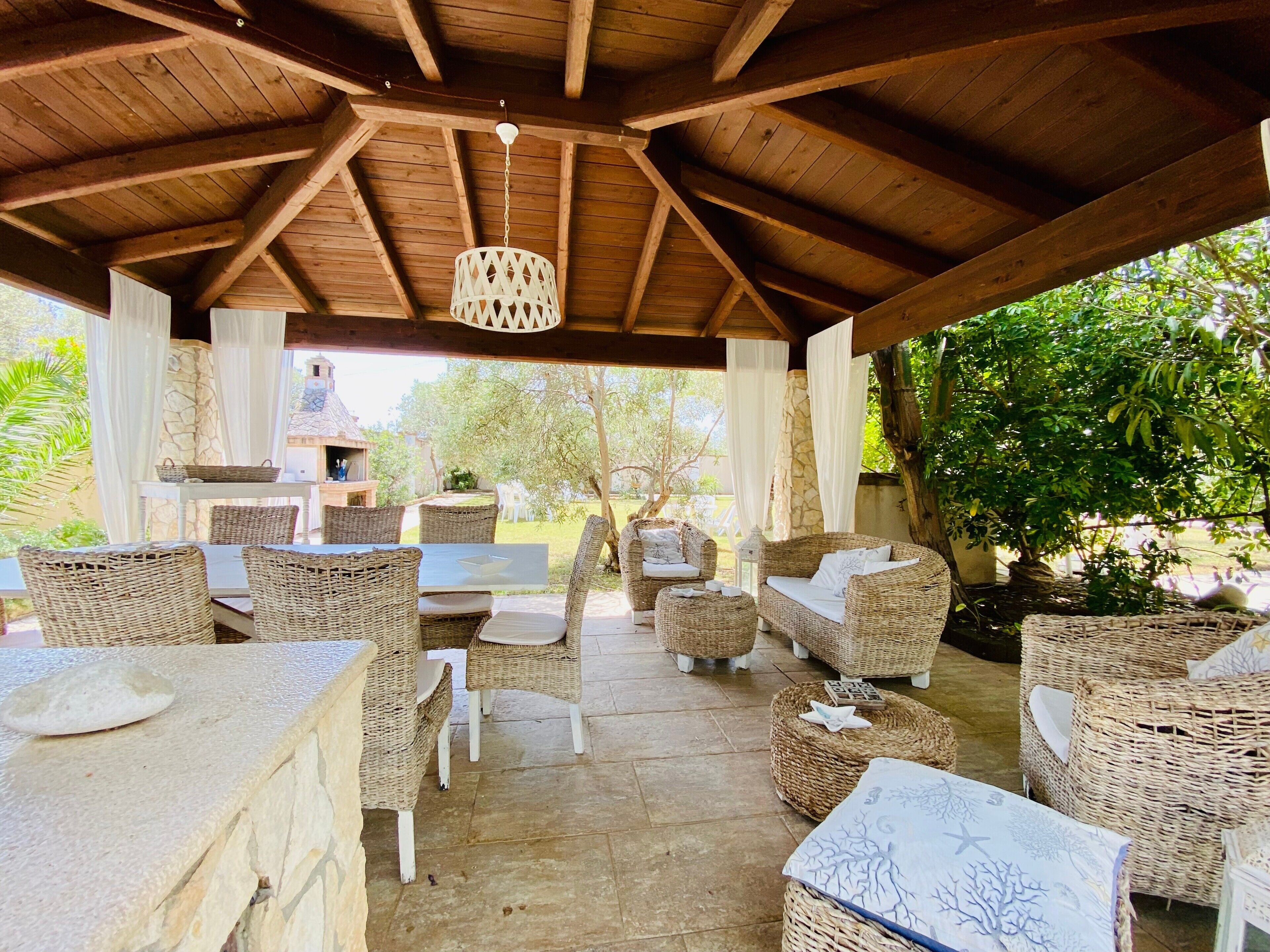 Opções para refeição ao ar livre