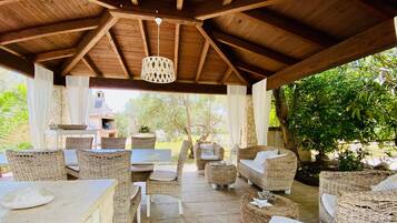 Opções para refeição ao ar livre