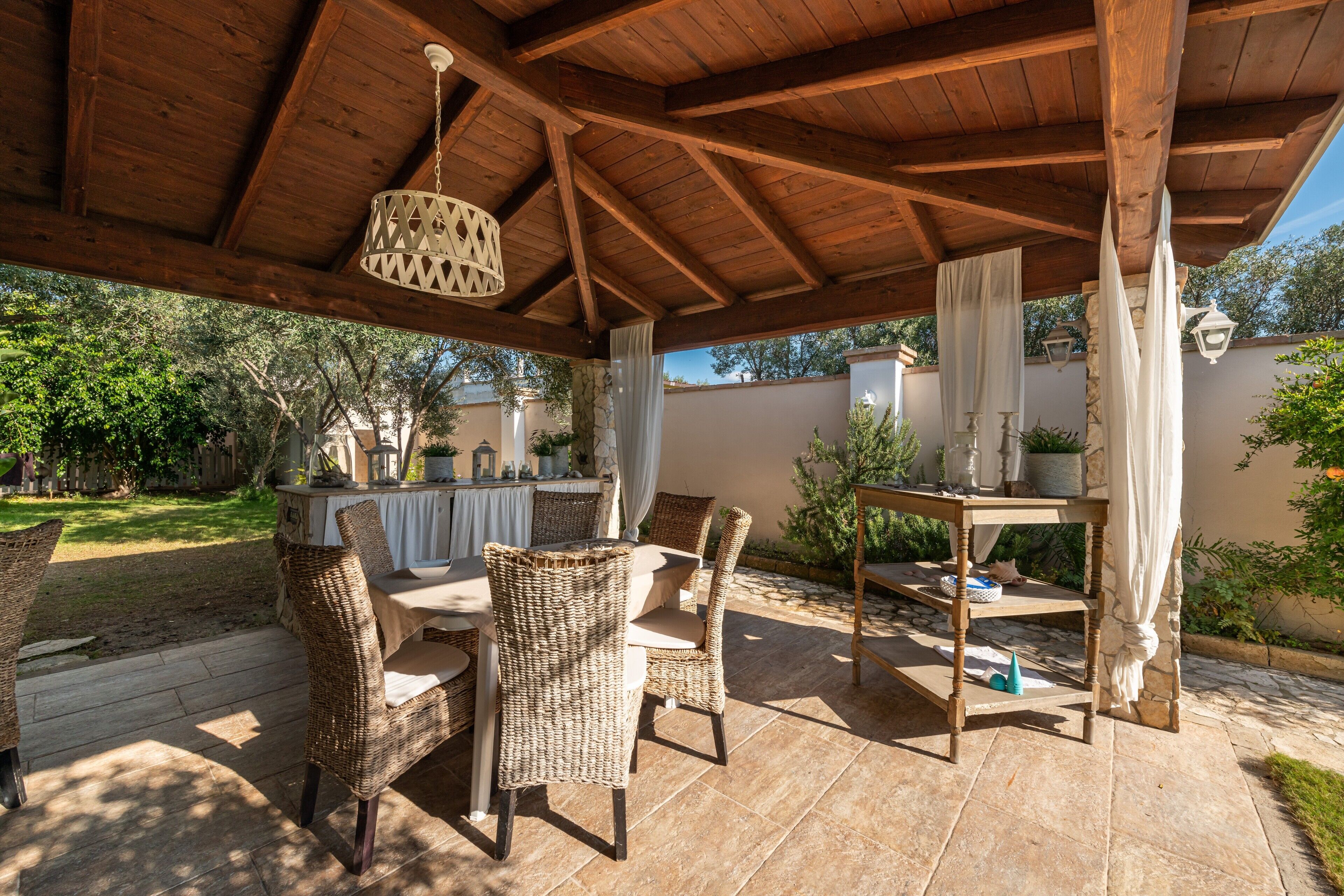 Opções para refeição ao ar livre