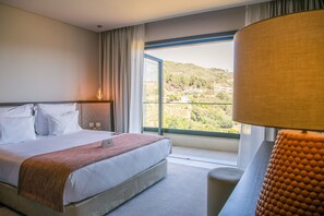 Deluxe-Doppelzimmer, Blick auf den Weinberg