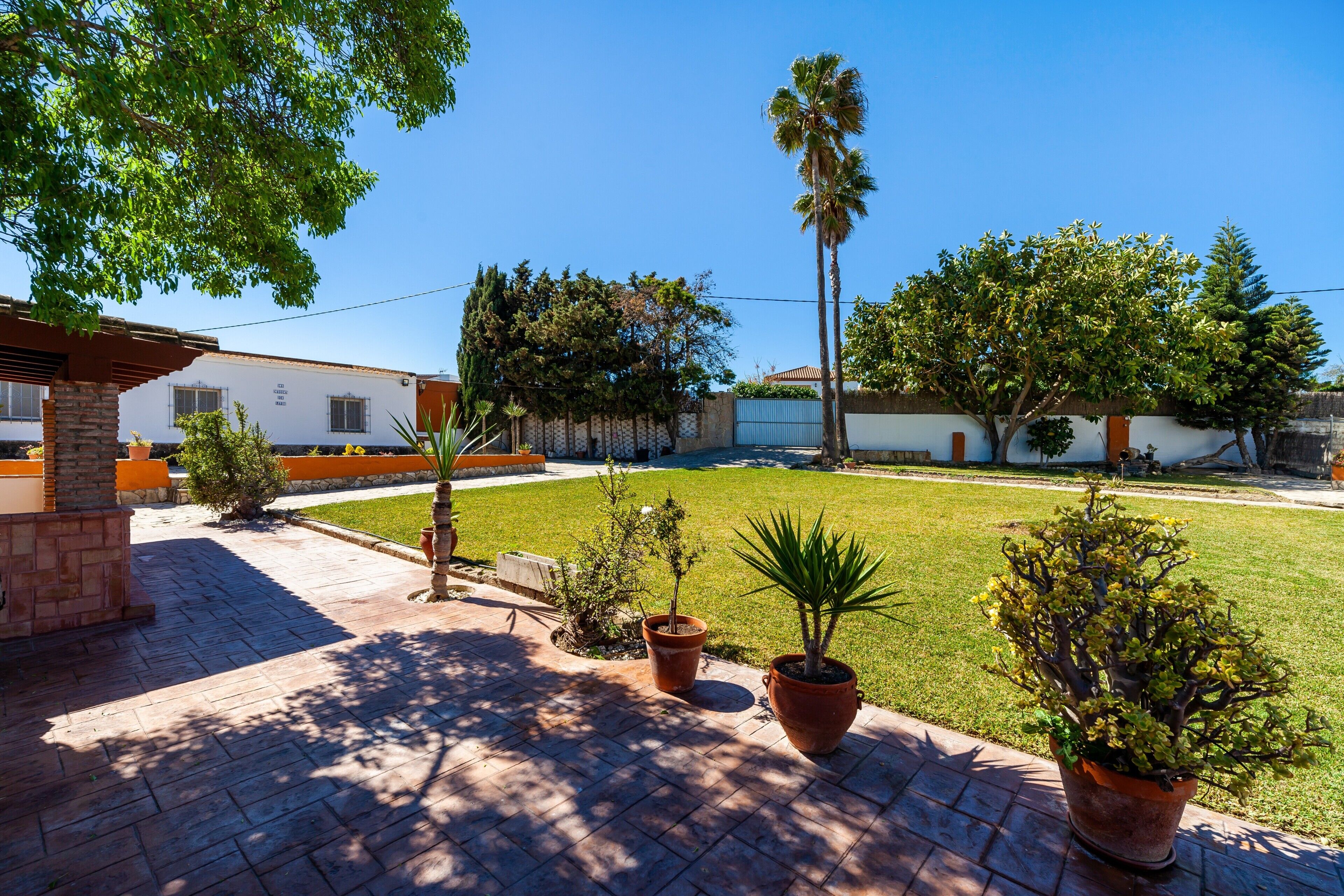 Áreas de la propiedad