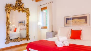 4 Schlafzimmer, Bügeleisen/Bügelbrett, kostenloses WLAN, Bettwäsche