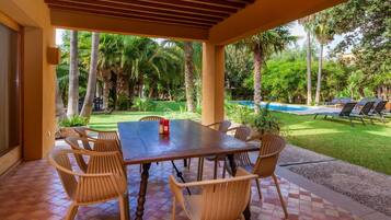 Restaurante al aire libre