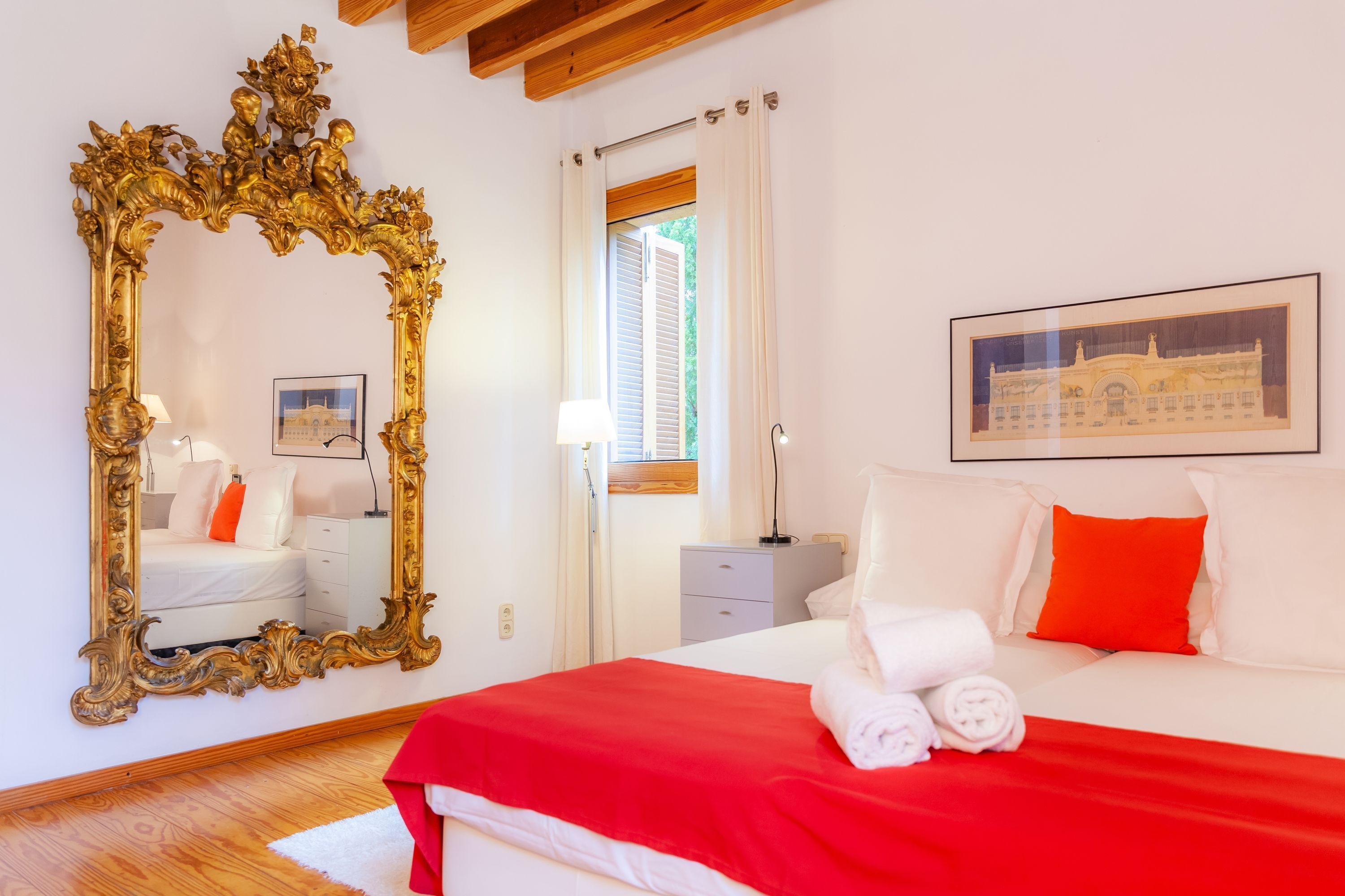 4 Schlafzimmer, Bügeleisen/Bügelbrett, kostenloses WLAN, Bettwäsche