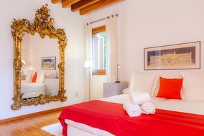 4 soveværelser, strygejern/strygebræt, gratis Wi-Fi, sengetøj