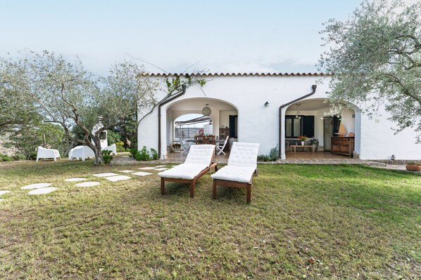 Áreas de la propiedad