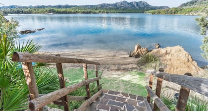 Rustikale Villa, Klimaanlage und wunderschöner Garten