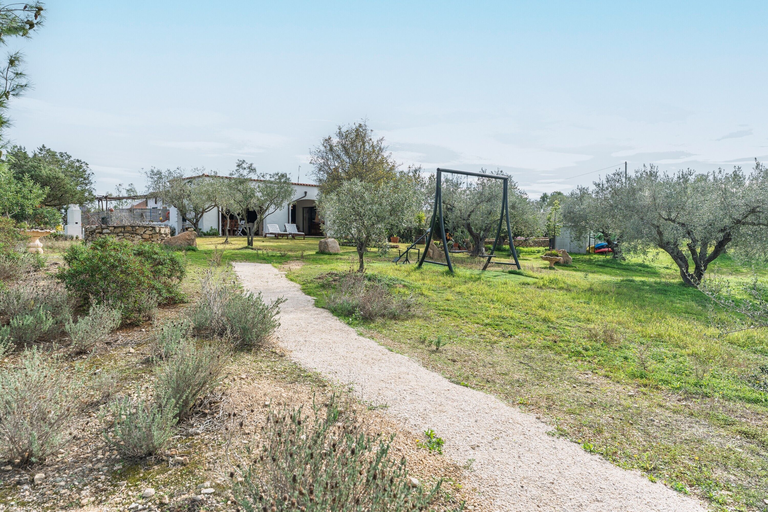 Parco della struttura