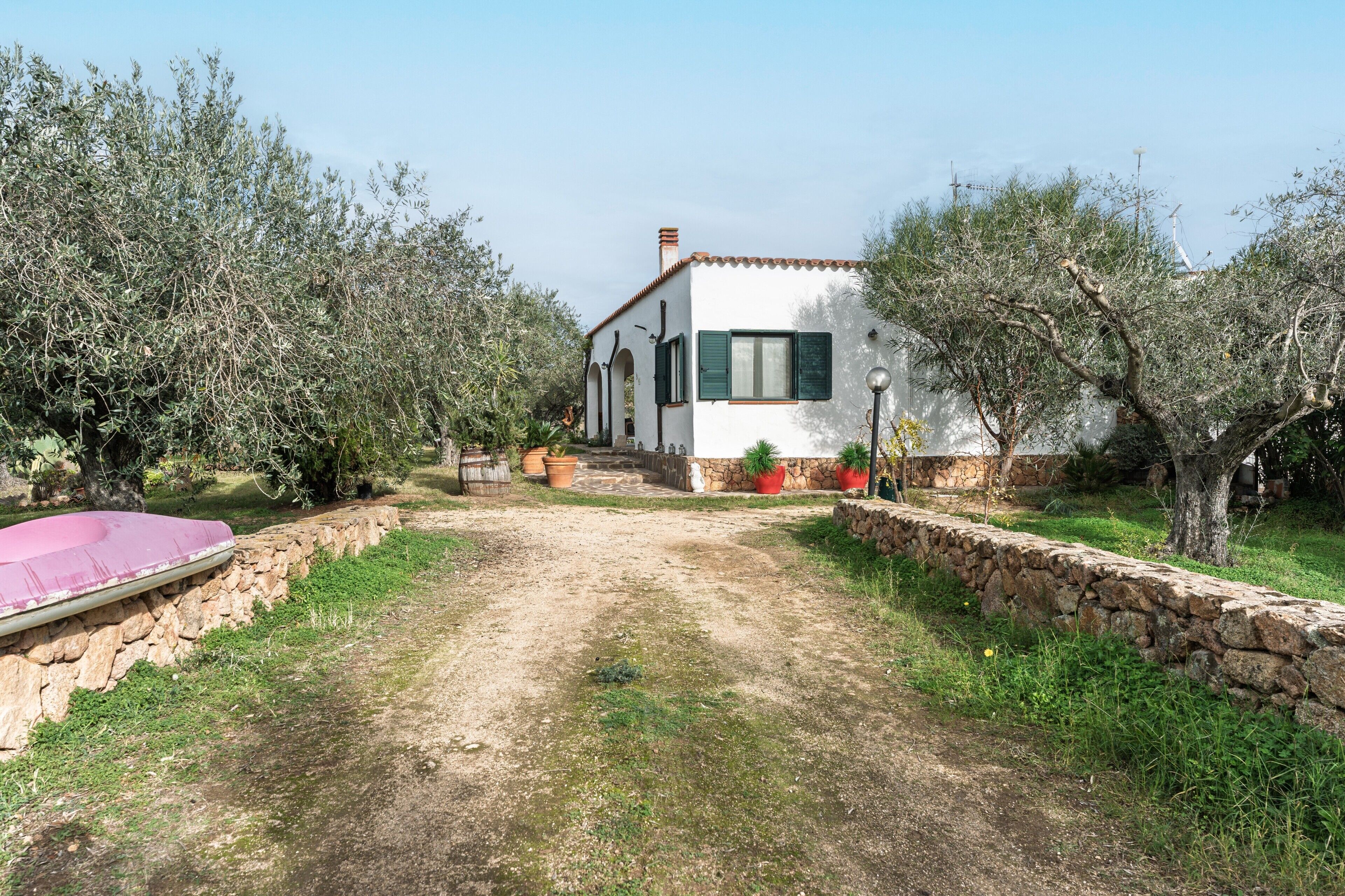 Áreas de la propiedad