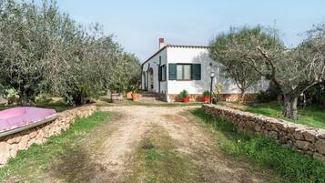 Áreas de la propiedad