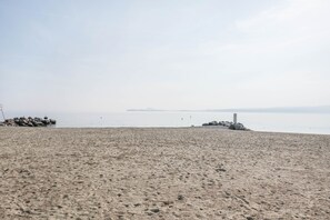 Beach nearby