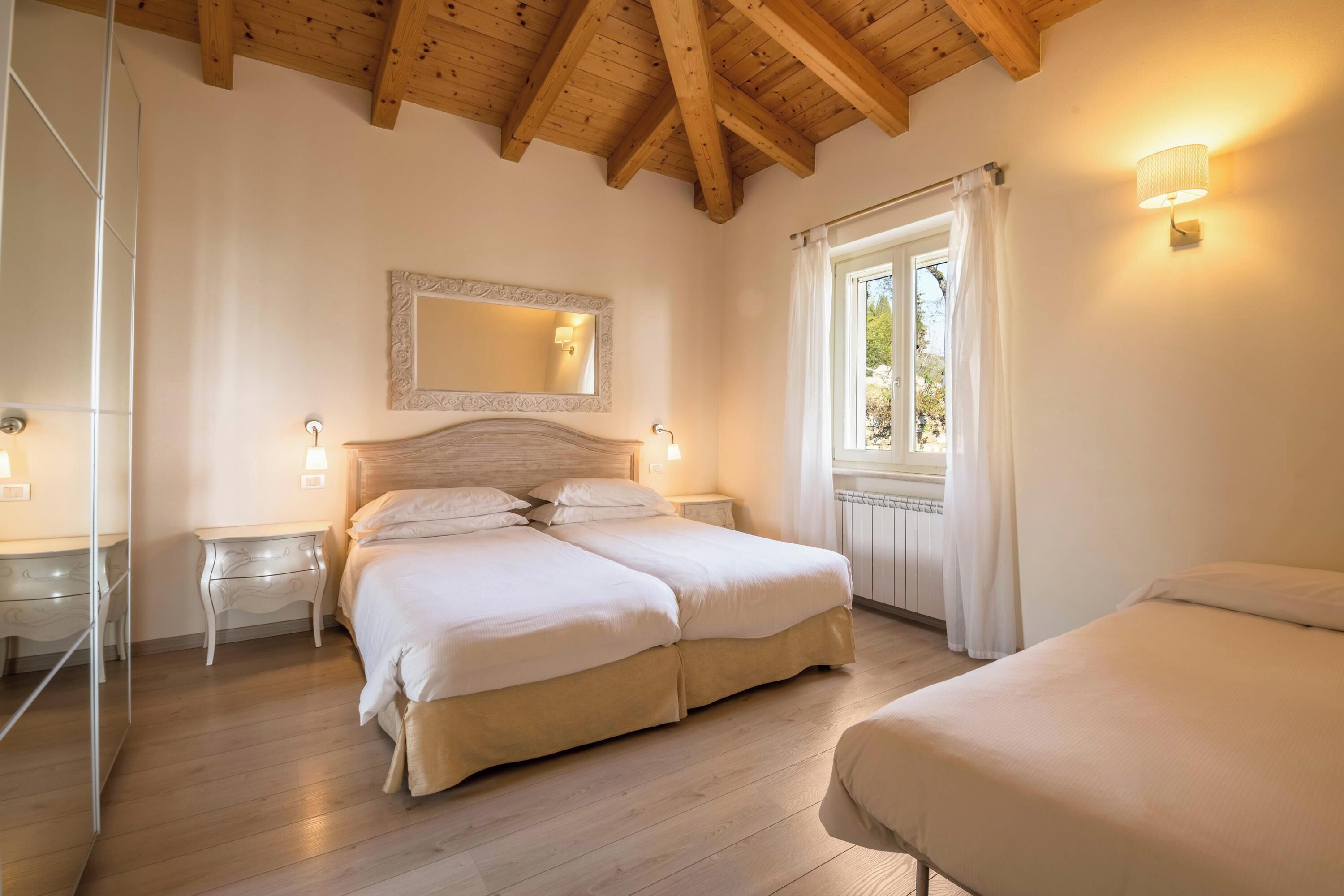 2 Schlafzimmer, Bügeleisen/Bügelbrett, kostenloses WLAN, Bettwäsche