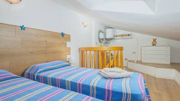 2 Schlafzimmer, Bügeleisen/Bügelbrett, kostenloses WLAN, Bettwäsche