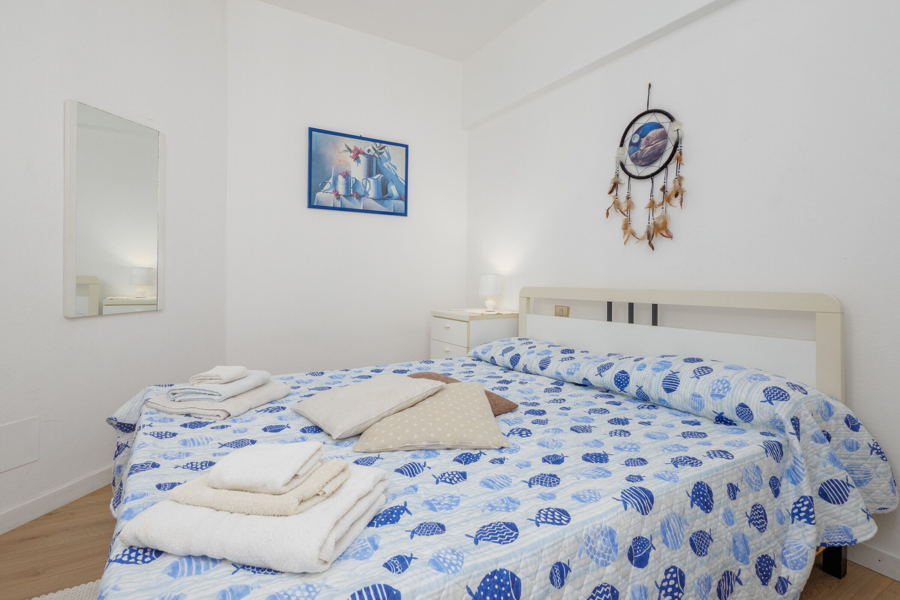 2 間睡房、熨斗/熨衫板、免費 Wi-Fi、床單