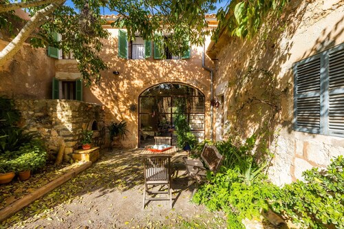 Stunning Holiday Home “Finca Son Banus” with Wi-Fi, Balcony, Terrace & Jacuzzi; Parking Available