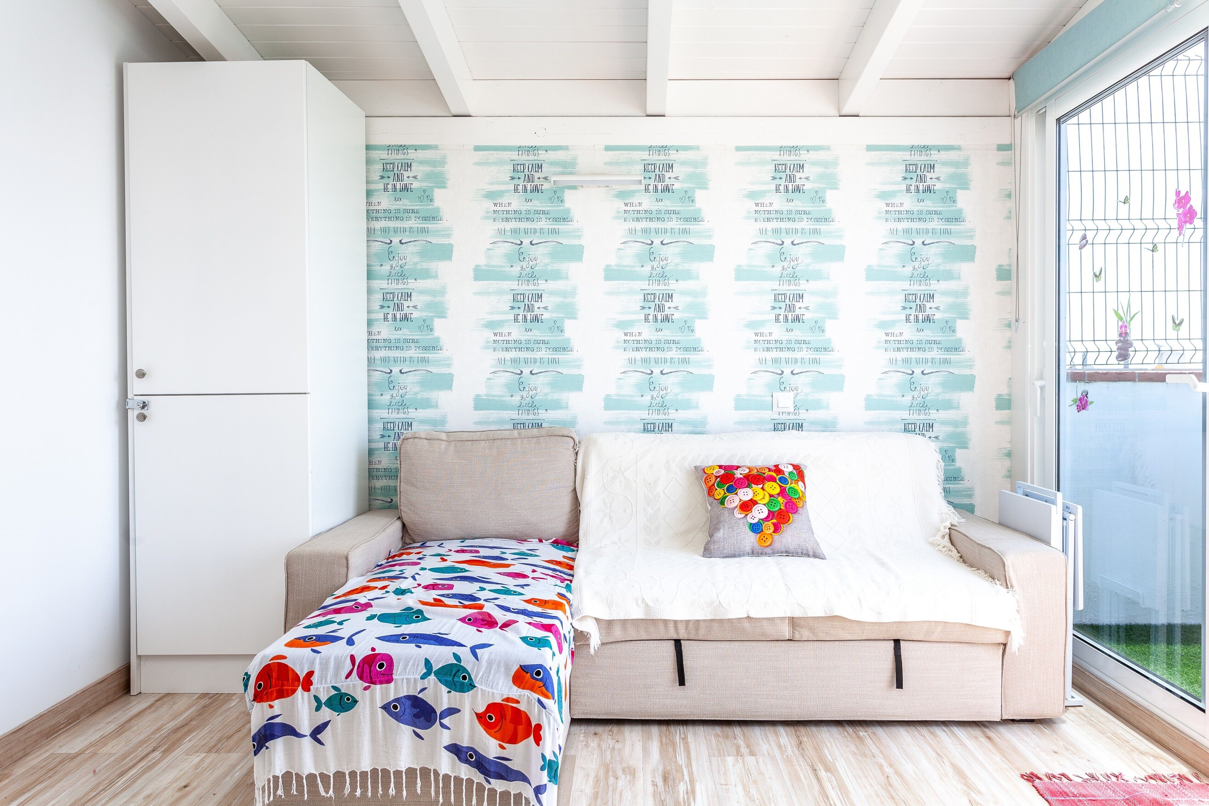 1 Schlafzimmer, Bügeleisen/Bügelbrett, kostenloses WLAN, Bettwäsche