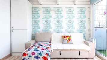 1 Schlafzimmer, Bügeleisen/Bügelbrett, kostenloses WLAN, Bettwäsche