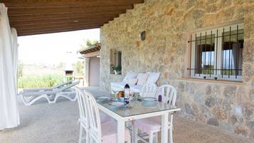 Udendørs spisemuligheder