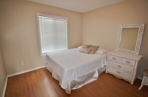 2 bedrooms, individually decorated, individually furnished