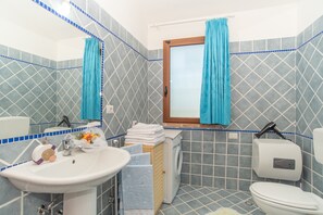 Doccia, asciugacapelli, asciugamani