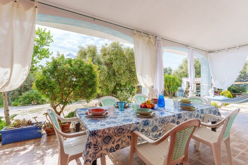 Holiday Apartment with Spacious Outside Area; Parking Available
