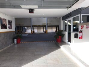 Reception - Hotel Suites Fátima (Los Mochis)