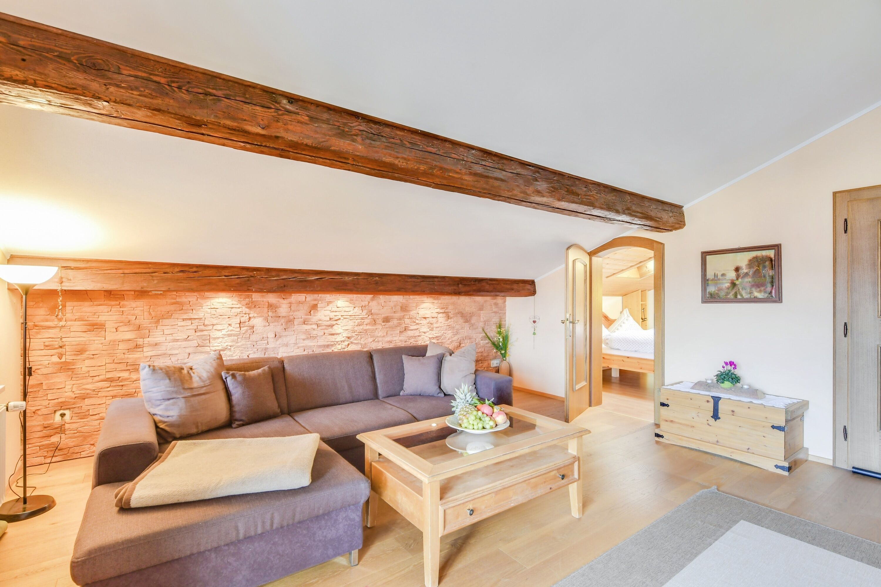 Fernseher, Stereoanlage