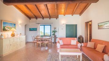 Télévision, cheminée, lecteur de DVD, chaßne hi-fi