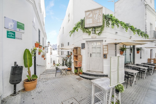 Restaurang utomhus