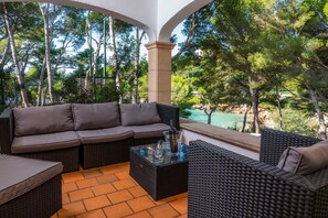 Terraza o patio