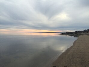 Am Strand, Strandtücher