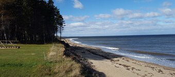 Beach Front Cottage, les eaux les plus chaudes au nord des Carolines
