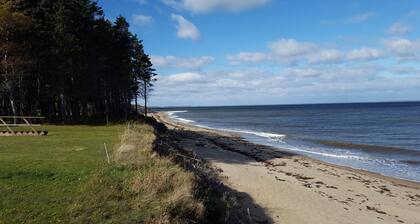 Rantahotellin mökki, lämpimin vesistö Carolinasista pohjoiseen