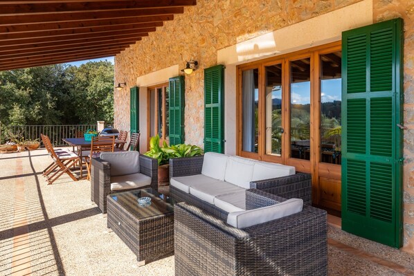 Restaurante al aire libre