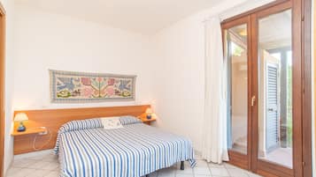 2 chambres, draps fournis