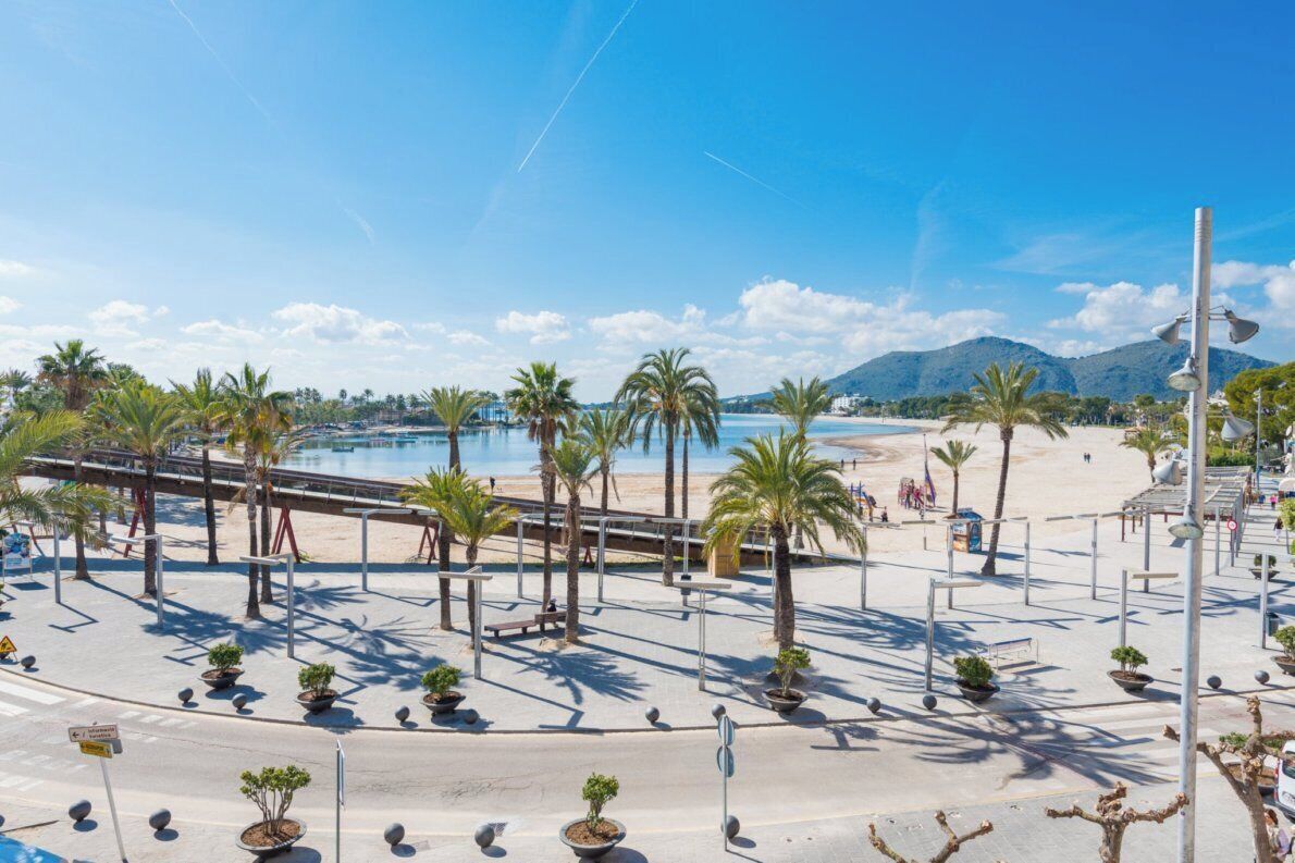 Playa en los alrededores 