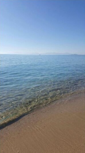 Una playa cerca