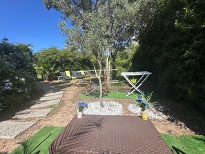 Terrain de l’hébergement 