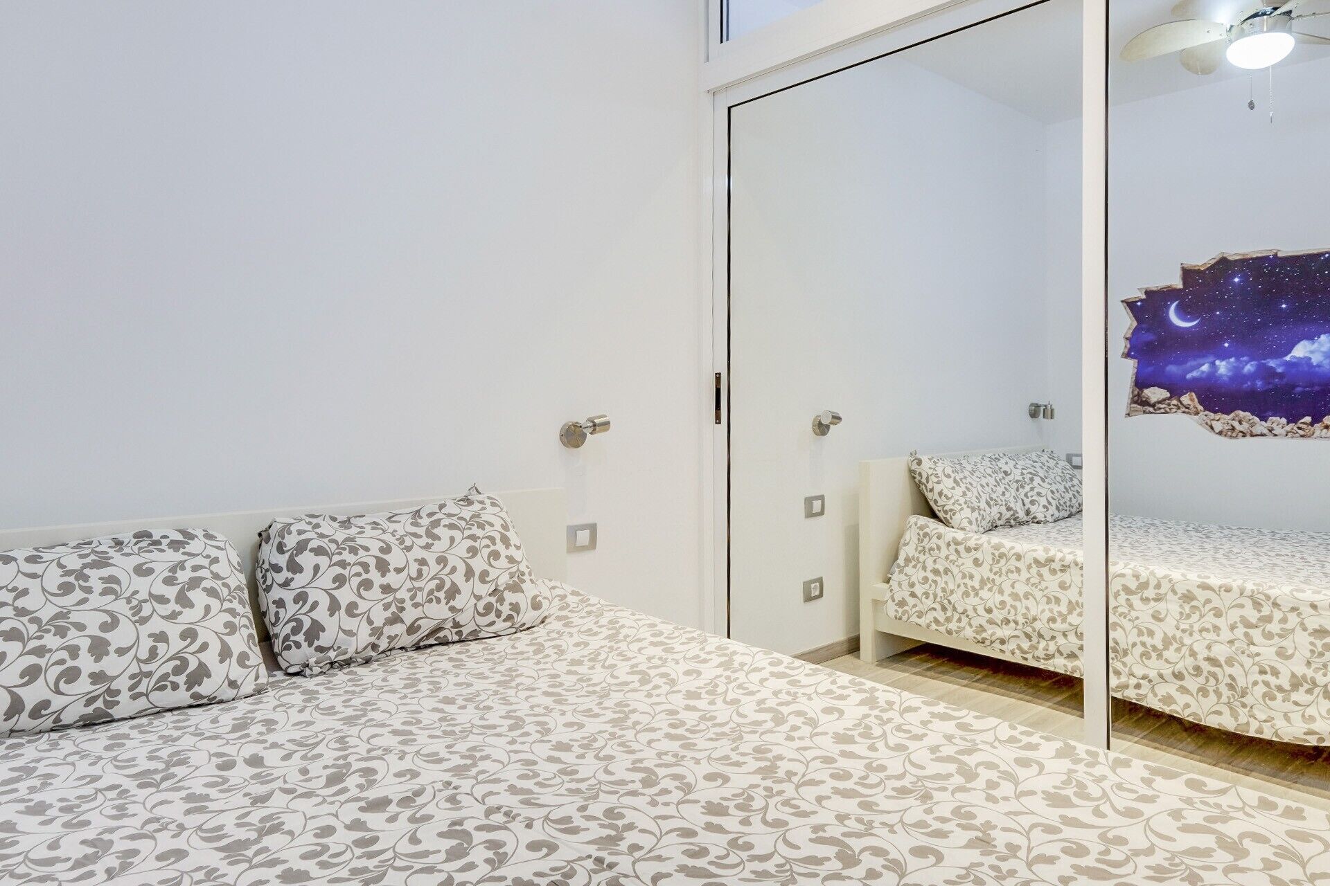 1 bedroom, iron/ironing board, free WiFi, bed sheets