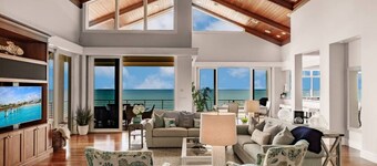 Private Beachfront Home with a Breathtaking Ocean View