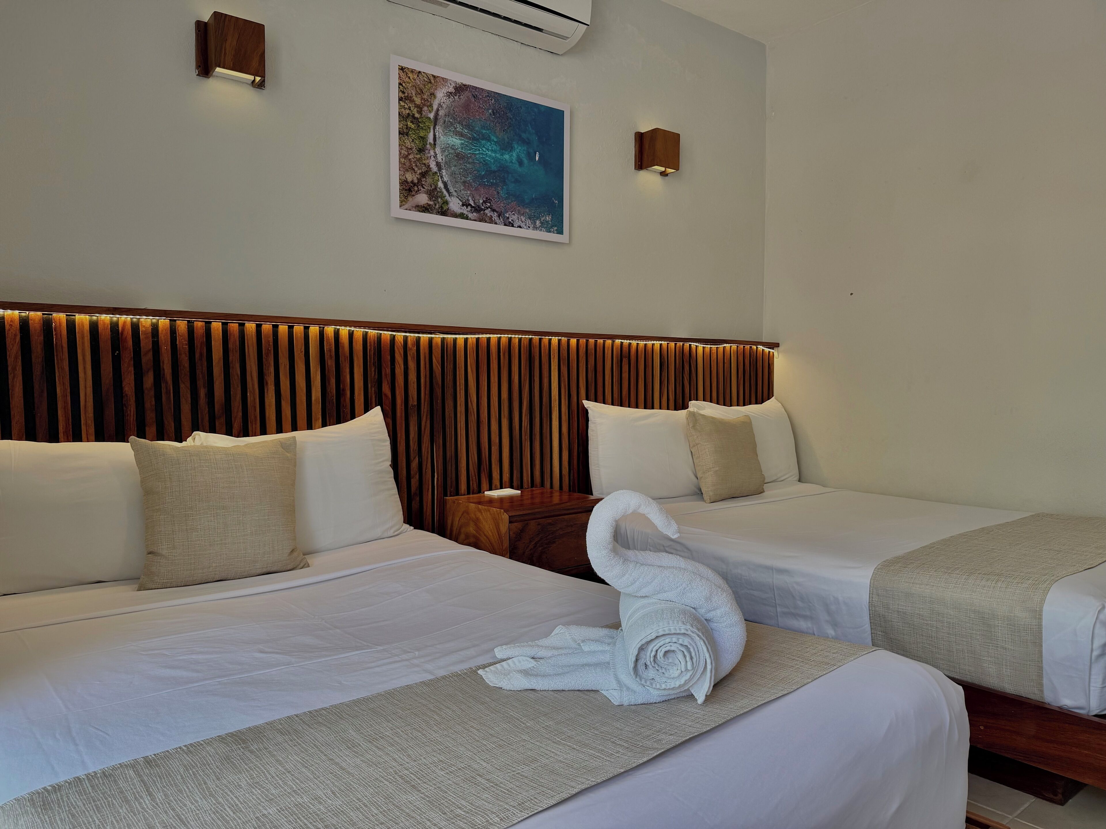 Tweepersoonskamer | Een strijkplank/strijkijzer, gratis wifi