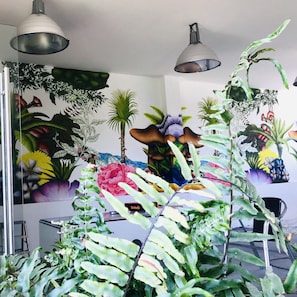 Reception - Cálido Cosmos Hotel (San Pedro Cholula)