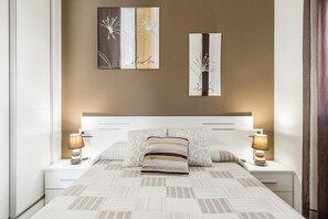 1 Schlafzimmer, Bügeleisen/Bügelbrett, kostenloses WLAN, Bettwäsche