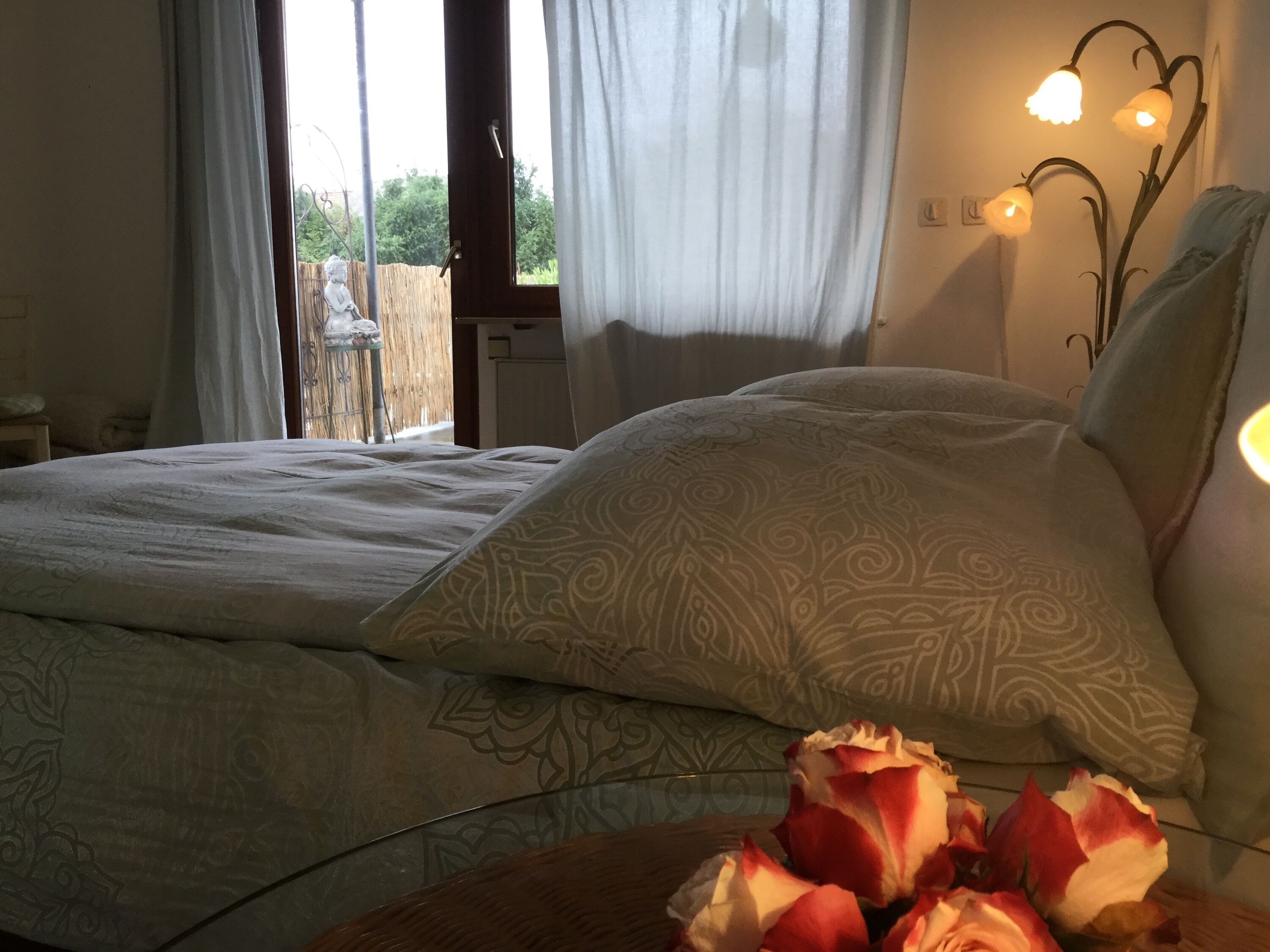 1 Schlafzimmer, Bügeleisen/Bügelbrett, kostenloses WLAN, Bettwäsche