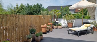 Peaceful Apartment "Beletage" Close to Centre with Terrace & Wi-Fi