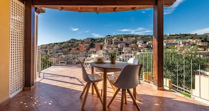 Apartment "Suite Home Simius" Close to Beach with Terrace, Sea View & Air Conditioning