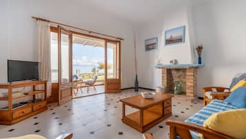 Televisie en een stereo