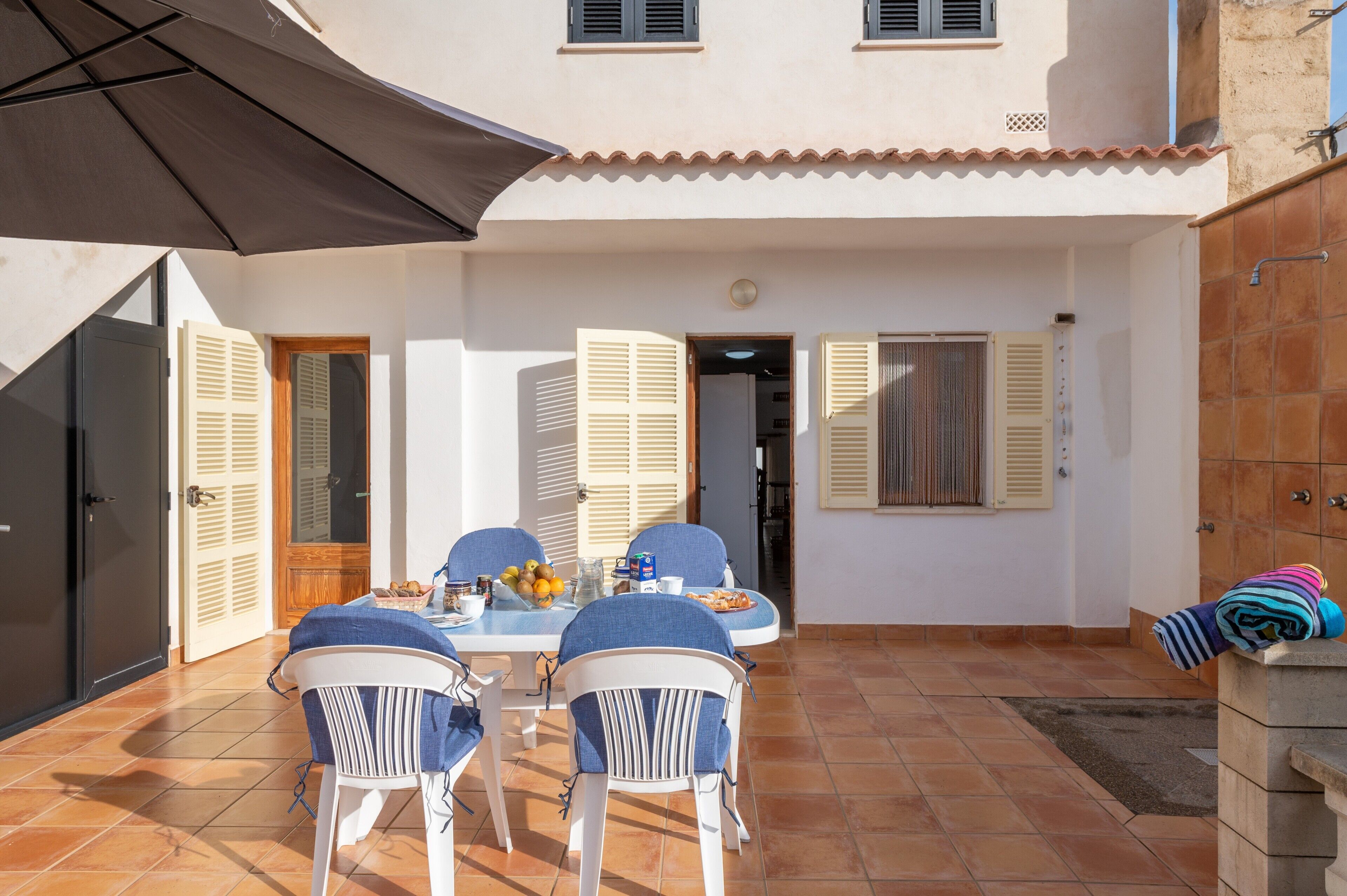 Restauration extérieure