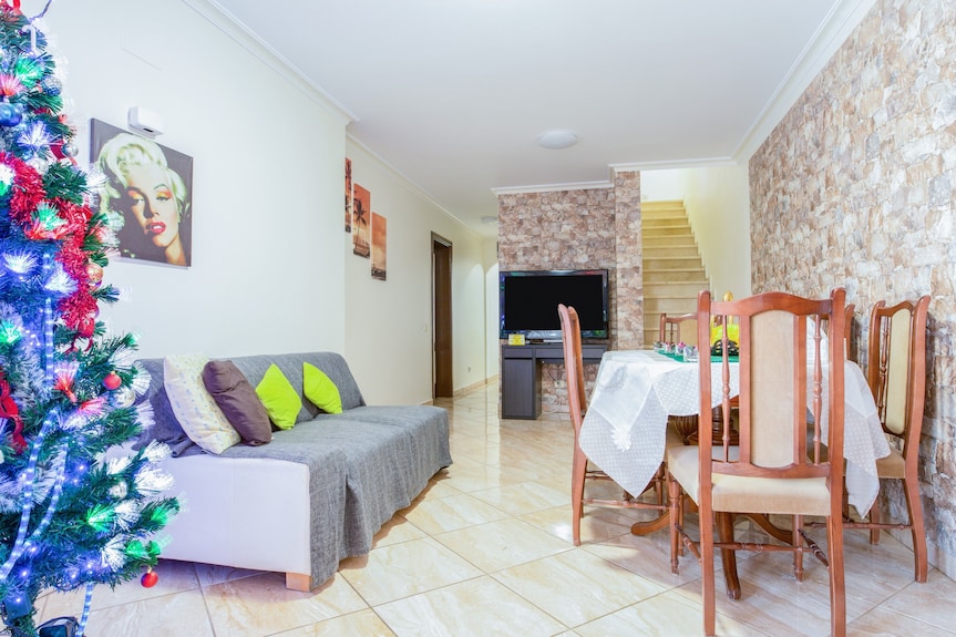Appartement De Vacances Confortable "Casa María" Avec Terrasse Et Wi-fi - Costa Calma